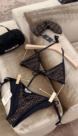 Bikini fen+fascia capelli
