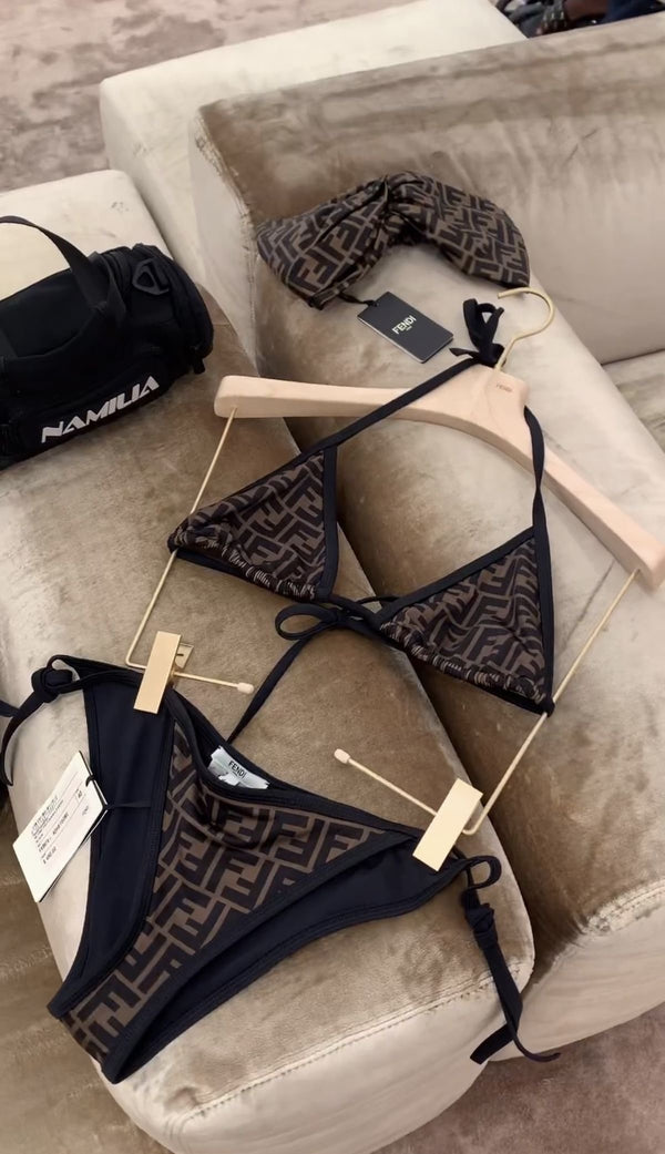Bikini fen+fascia capelli