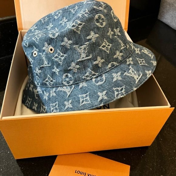 Cappello LV jeans