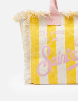 Tote vanity gialla