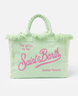 Tote vanity verde salvia