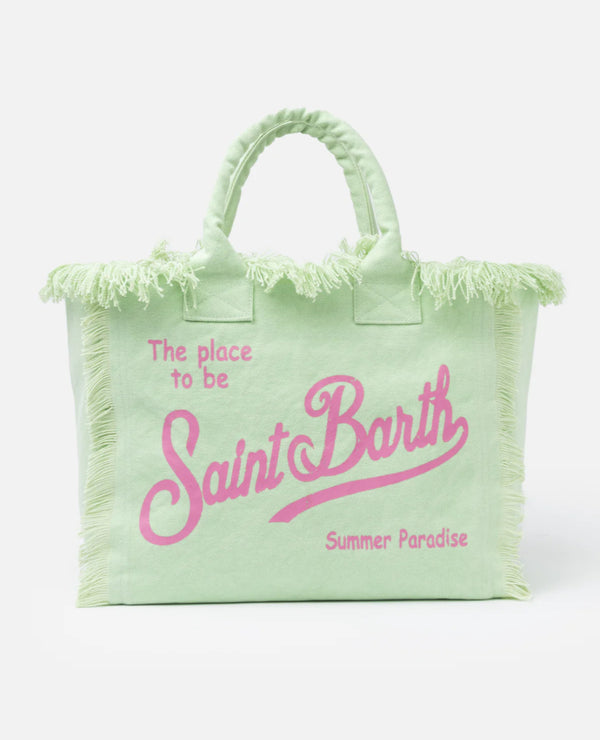 Tote vanity verde salvia