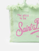 Tote vanity verde salvia