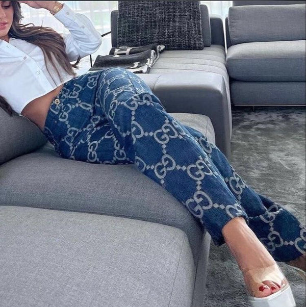 Jeans blue gg