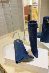 Boots giv brillantinato