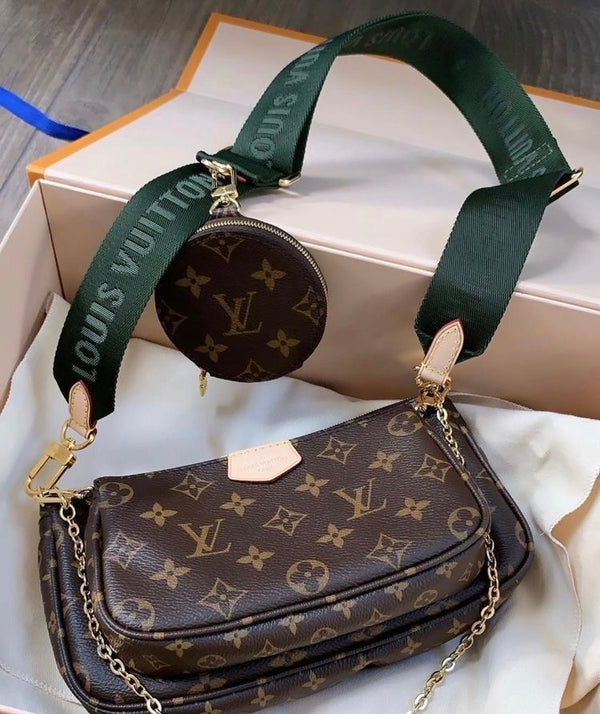 Borsa multipochette
