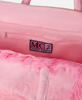 Tote vanity Pink bubble