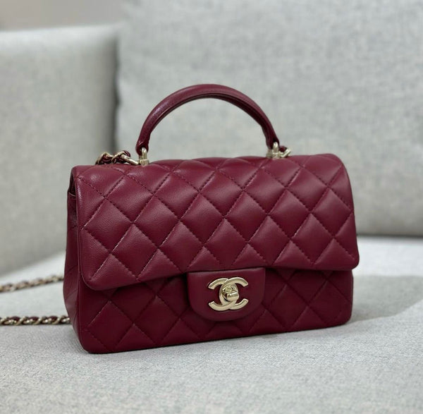 Borsa chan bordeaux