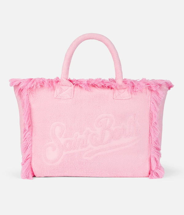 Tote vanity Pink bubble