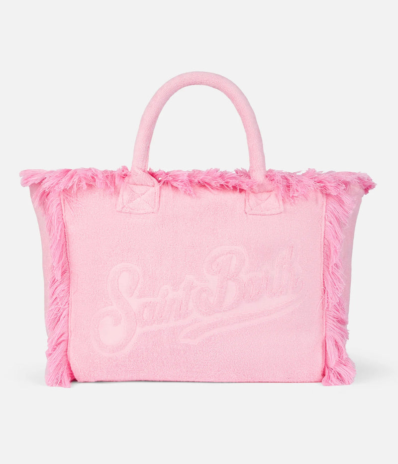 Tote vanity Pink bubble