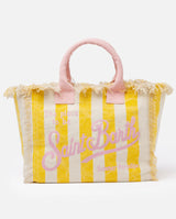 Tote vanity gialla