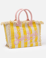 Tote vanity gialla