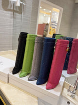 Boots giv brillantinato