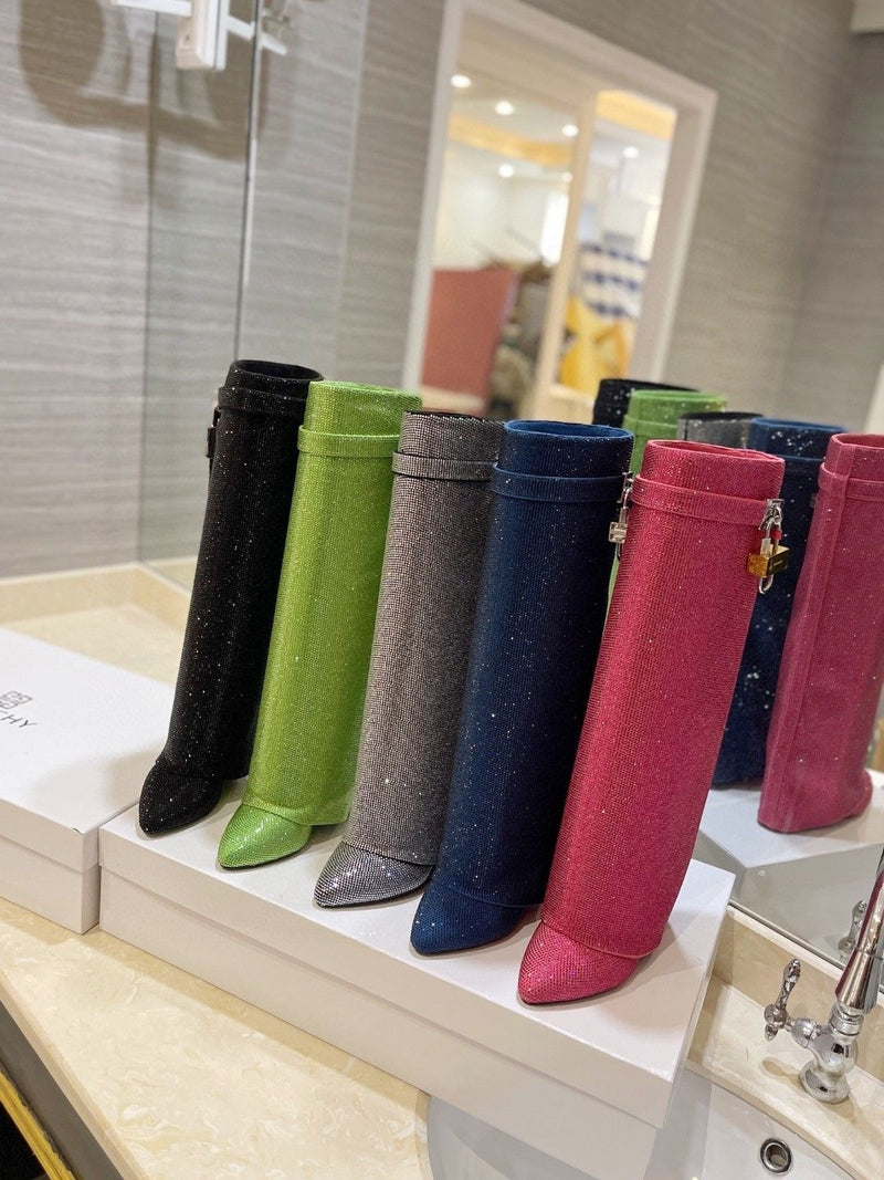 Boots giv brillantinato