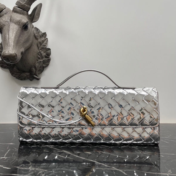 Borsa bv argento
