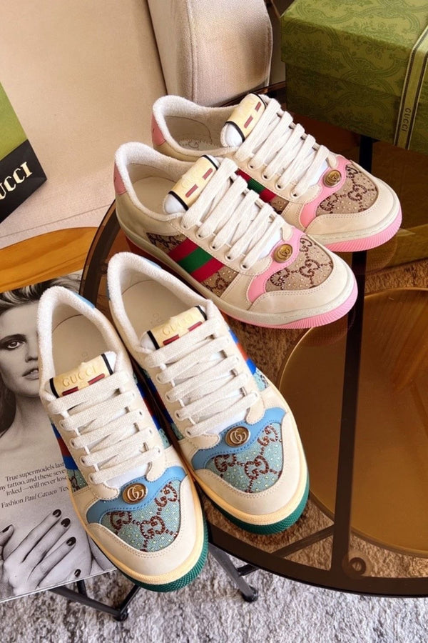 Sneakers GG brillantinate