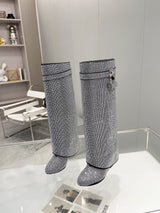 Boots giv brillantinato