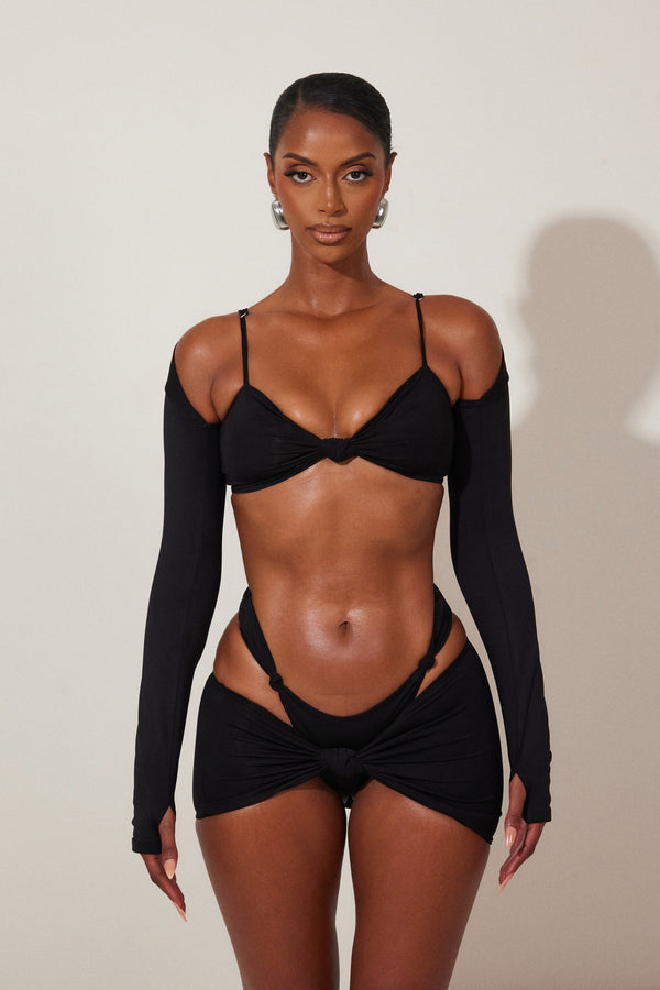 Bikini Kalena+ copri spalla e gonna