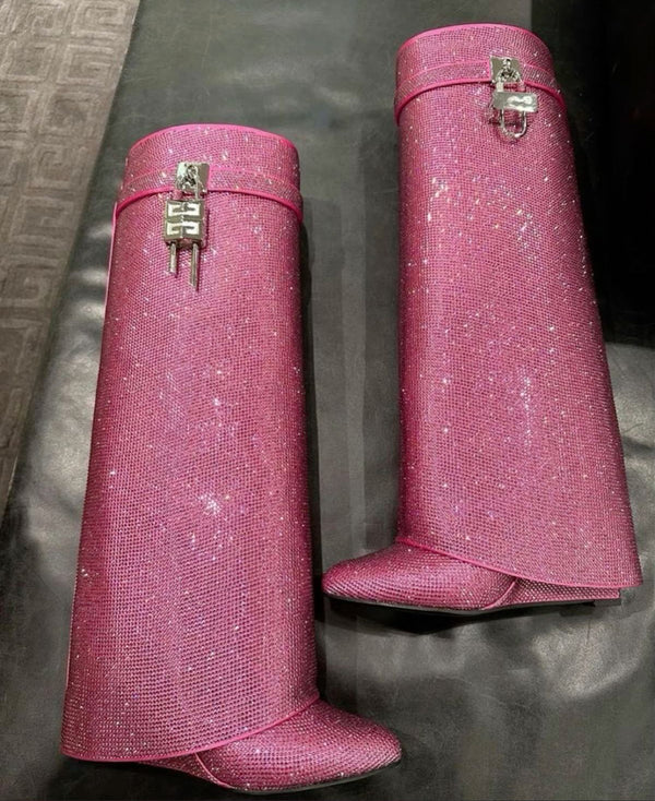 Boots giv brillantinato