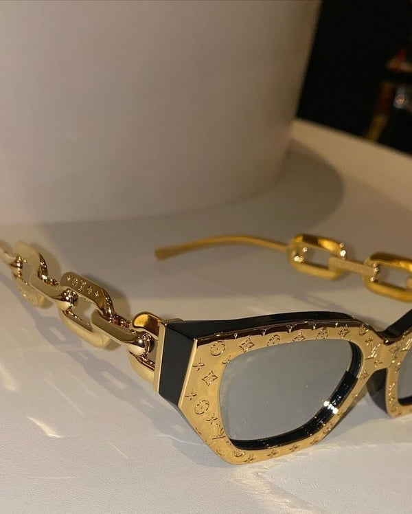 Occhiali L.V gold
