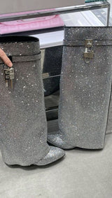 Boots giv brillantinato