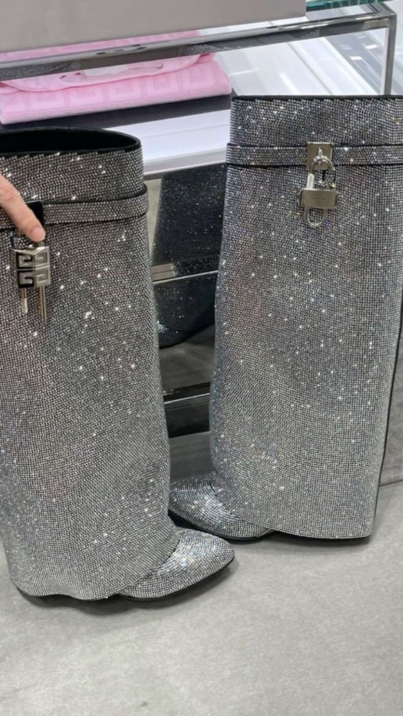 Boots giv brillantinato
