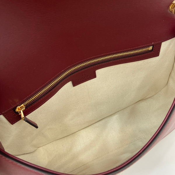 Borsa GG bordeaux