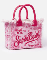 Tote Vanity rosa bandana
