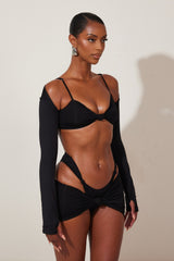 Bikini Kalena+ copri spalla e gonna
