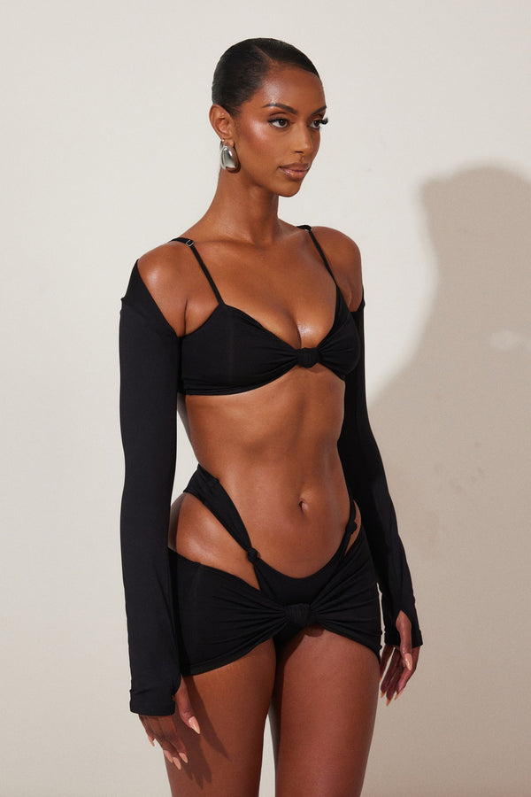 Bikini Kalena+ copri spalla e gonna