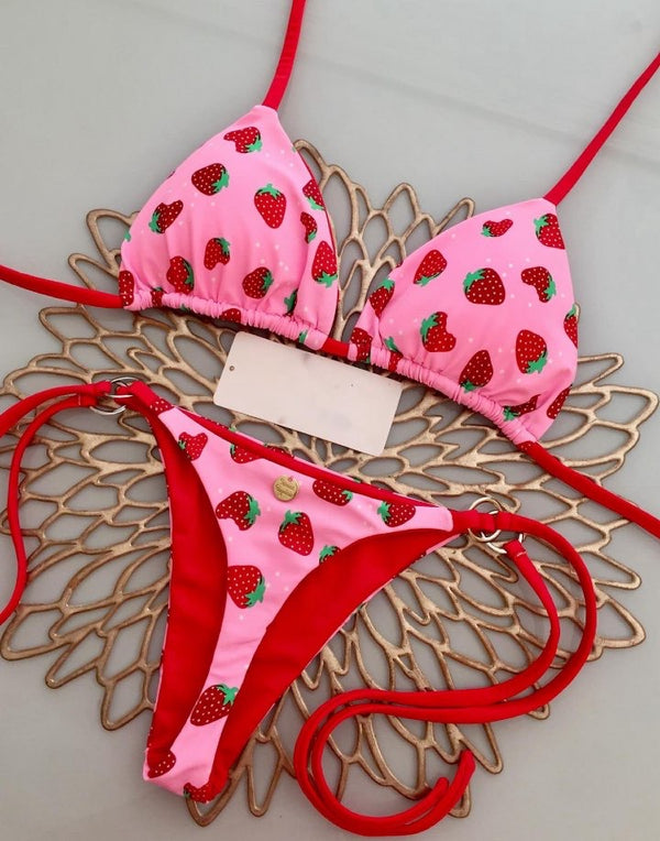 Bikini strawberries