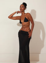 Bikini maxi skirt