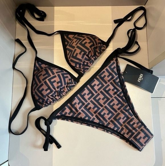 Bikini fen+fascia capelli