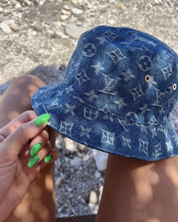 Cappello LV jeans