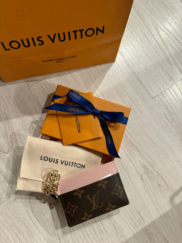 Porta carte LV
