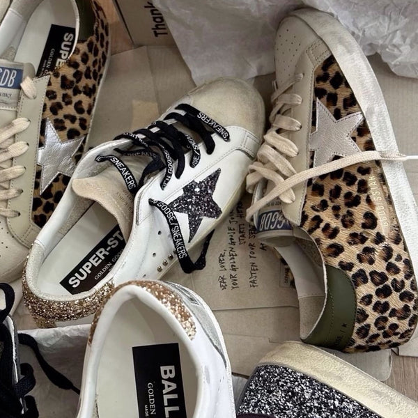 Sneakers gold g