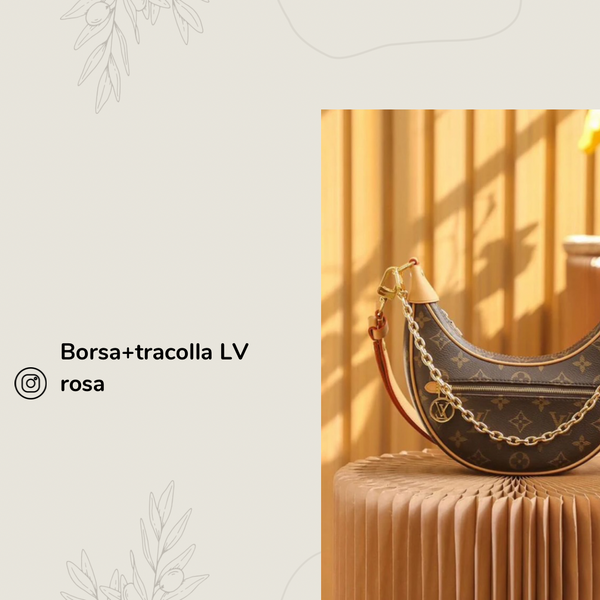 Borsa + tracolla
