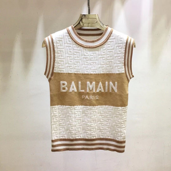 Maglia smanicata balm