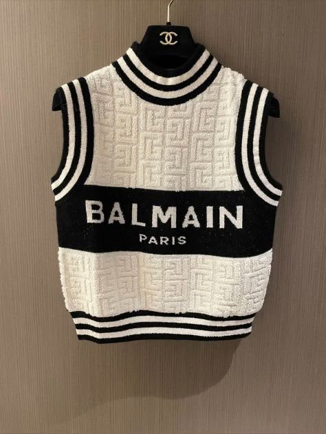 Maglia smanicata balm