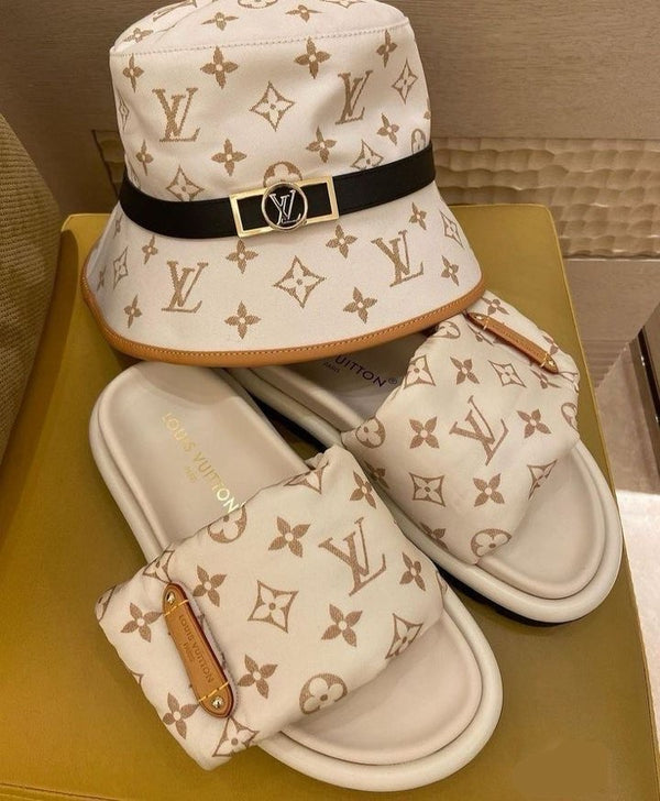 Duo LV estivo ciabatta+cappello