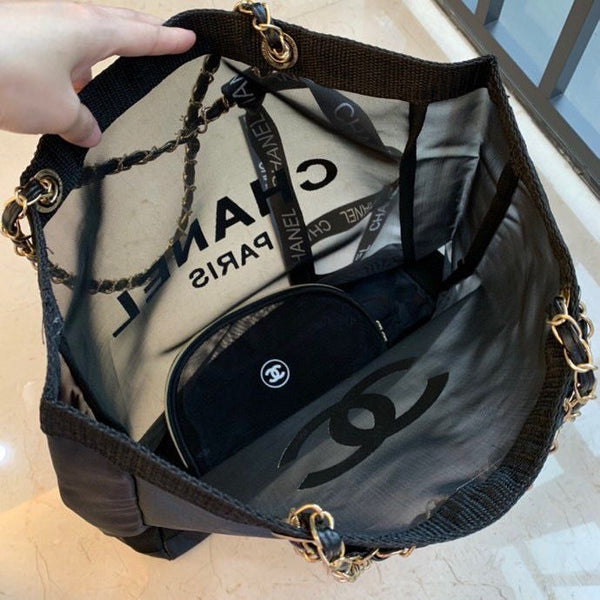 Set mare chan borsa+pochette