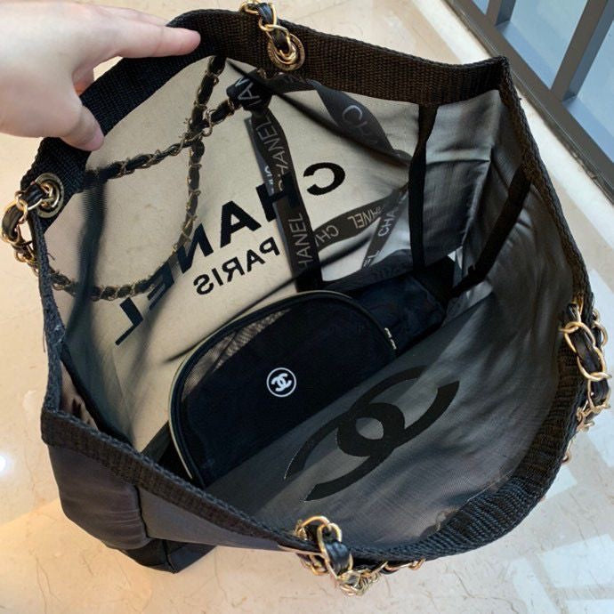 Set mare chan borsa+pochette