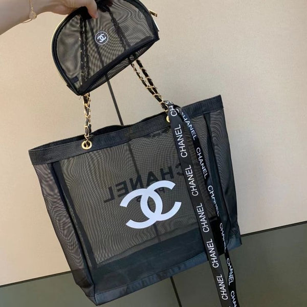 Set mare chan borsa+pochette