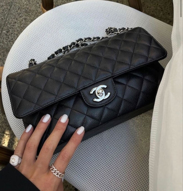 Borsa chan argento