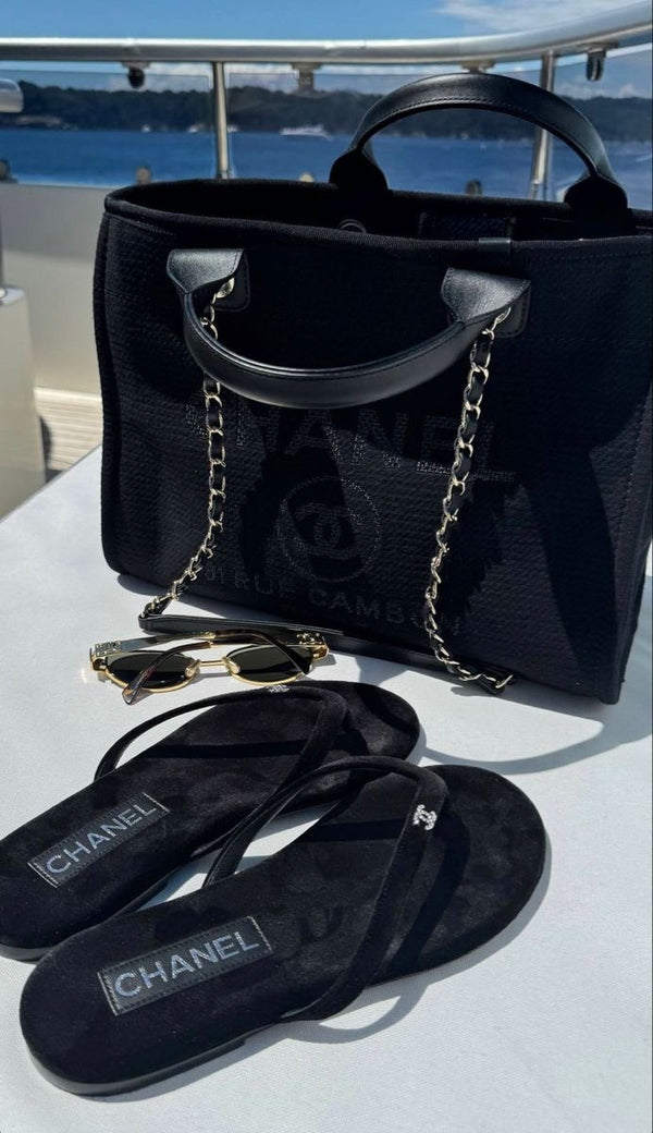 Set chan ciabatte + borsa