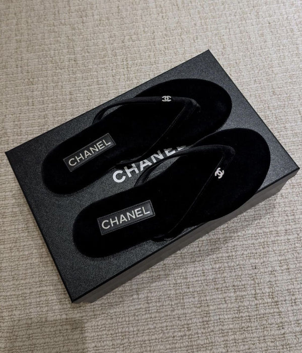 Set chan ciabatte + borsa