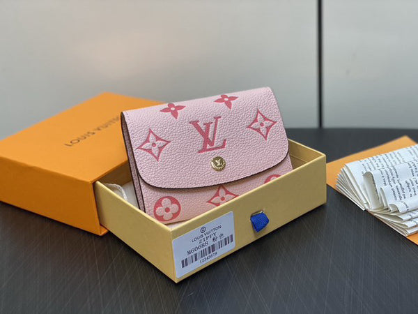 Portafoglio LV Pink
