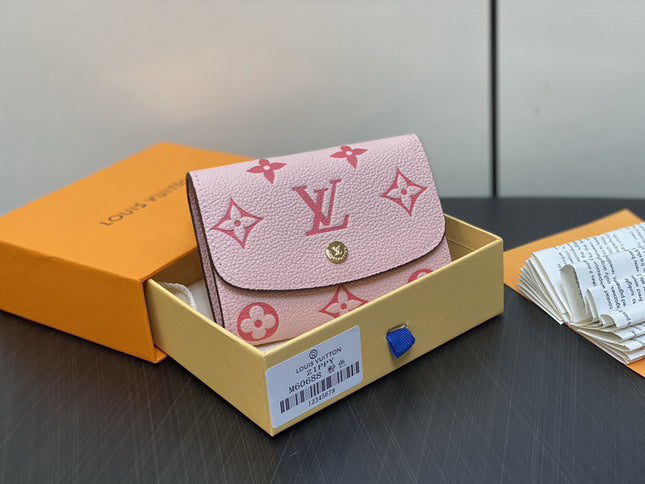 Portafoglio LV Pink