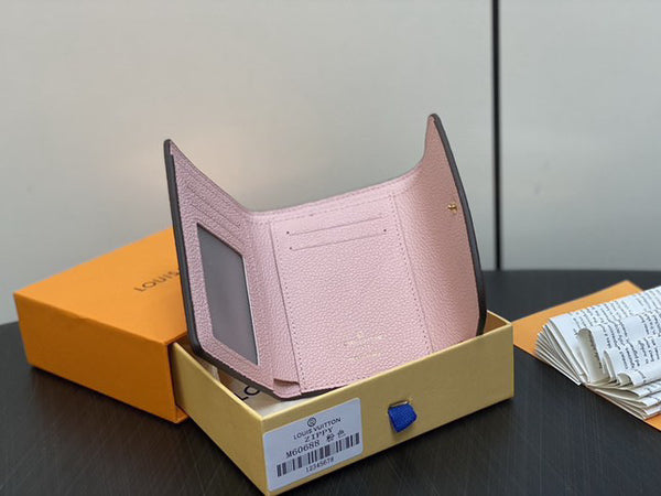 Portafoglio LV Pink
