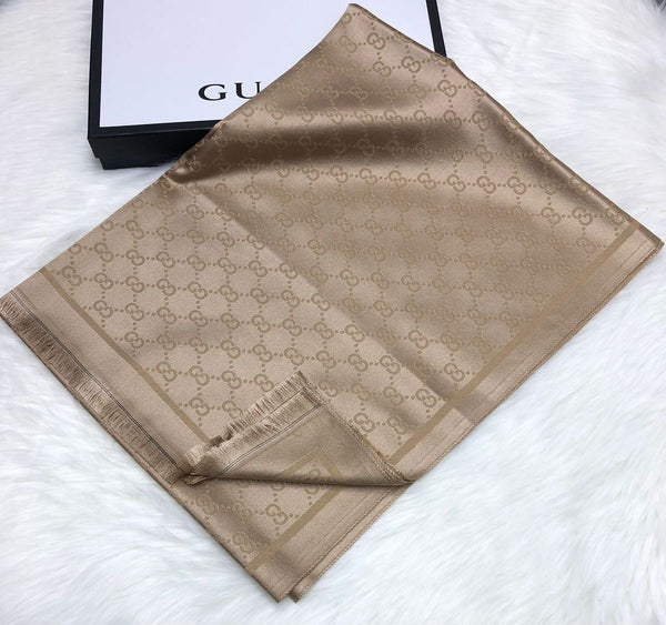 Foulard seta GG